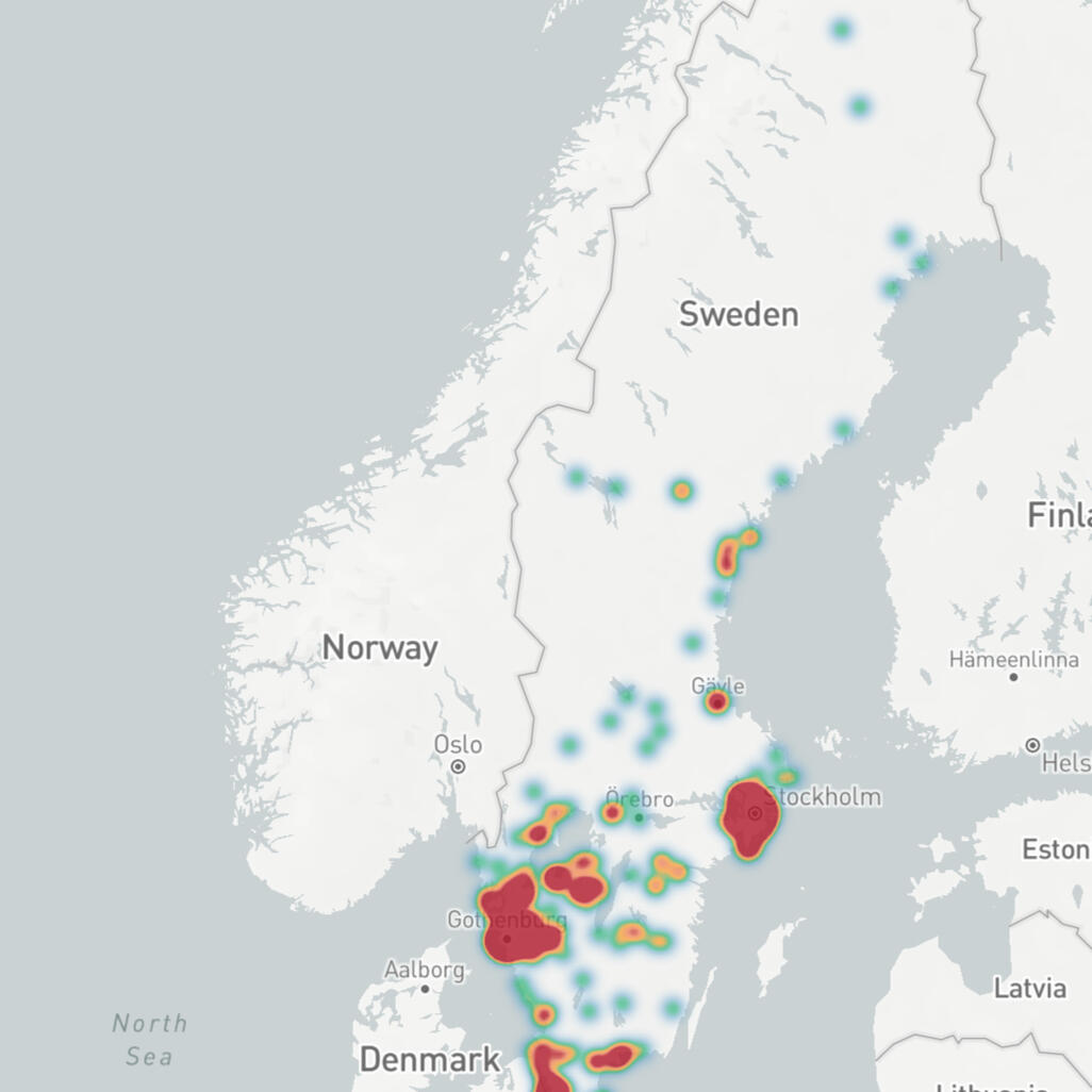 App mot rån